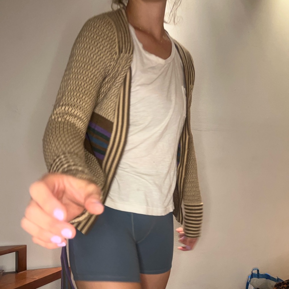 patterned vintage wool sweater